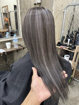 ヘアカロン 熊本本店(Hair CALON) ハイライト/バレイヤージュ