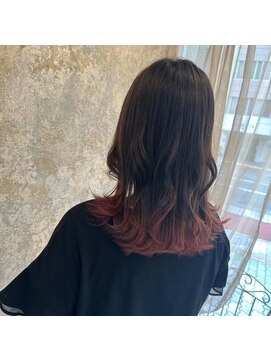 ヘアスタジオ マテリアル 中央駅店(hair studio Material) #プルエクステ#髪質改善#カラー