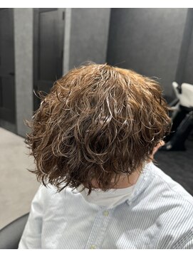 メンズ サロン ドット トウキョウ 町田店(men's salon dot. tokyo) ツイストスパイラルパーマ