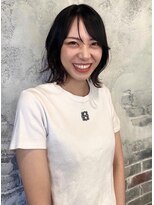 カルペ ディエム(CARPE DIEM)&nbsp;ミニボブ×バレイヤージュ