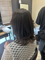 アルター(aL ter) アッシュグレー/こなれミディ/イメチェン