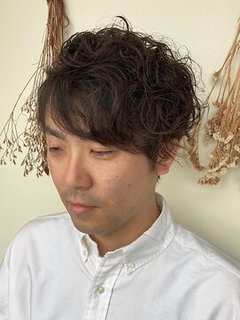 パレンテ(Parente) ゆるメンズパーマ