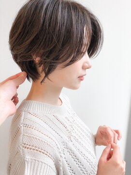 エトラ 渋谷店(etora) 前髪 アンブレラカラー こなれミディ イメチェン ウェーブパーマ
