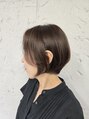 オウンバイジゼル(own by GiseL) どこから見ても綺麗な形。大人女性に人気のボブです。