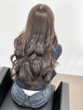 イオエ(ioe) 黒髪/ボブルフ/ネビージュ/小顔/ワンレン/髪質改善/グレージュ