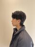 【デキる男は眉が◎】眉カット＋カットコース　￥7080→5800