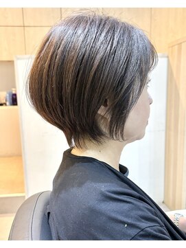 ヨファ ヘアー(YOFA hair) 似合わせ　丸みくびれショート