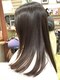 バレッタ コウベ(Barretta kobe)の写真/【三宮駅/徒歩10分】本格的な髪質改善を《Barretta》で。思わず触りたくなるような質感に大満足◎