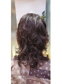 リッジのきいたメンズパーマスタイル☆彡