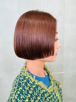 イーストハムヘッドショップ(EAST HAM head shop) ショートボブ/透明感ローズブラウン