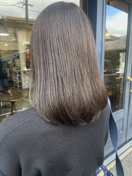 リッチェル(Richell) ミディアム暗髪