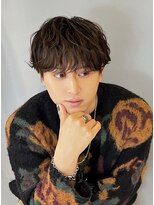 アドール(ADOR)&nbsp;#栄メンズパーマ#栄メンズカット#栄韓国シャドウパーマ