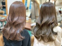 ロンド レグリーズ 立川(Lond leglise)の雰囲気（ブリーチなしで叶う透明感カラー！髪質改善カラーが大人気/立川）