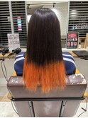 【EIGHT上尾】お客様スタイル_デザインカラー_ロング