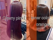 インプレス フレスポ恵み野店(impres)の雰囲気（インナーカラーやイヤリングカラーでアクセントカラーも！）