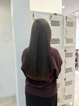 リル 新浜店(LiL) チョコグレージュカラー葉田3