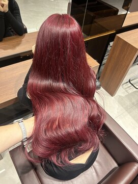 ミユーズシブヤフラッグ(Miyu’s Shibuya Flag) ブリーチなしピンク