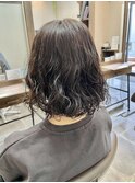 ミディアムパーマ