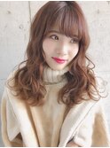 20代30代大人可愛い前髪顔周り似合わせカット大人レイヤー