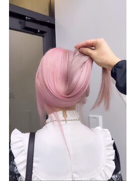 ヴァーディ オモテサンドウ(Vardy omotesando) ピンクカラー・デザインカラー