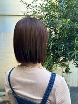 ココカラヘアー プラス(cococara‐hair plus)&nbsp;ミニボブ/タッセルボブ/オリーブベージュ/イルミナ