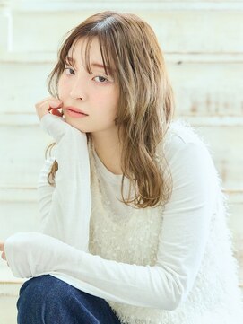 アビエクレール 河内花園(abije claire) 無造作ニュアンスカールvol.2