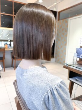 バブ バイネオリーブ(Bab by neolive) イメチェン/美髪/外ハネボブ/ハイライト/切りっぱなし