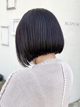 ブランシェ ヘアデザイン(BLANCHE hair design)の写真/【蒲郡】丁寧なカウンセリングでお客様の魅力を最大限引き出すスタイルをご提案◇こだわりのケア用品充実◎