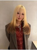 抜きっぱなしブロンド×デザイン