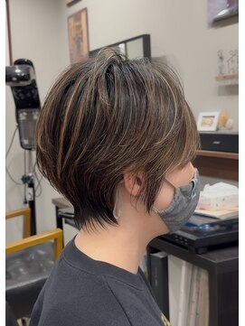 ヤネウラ ショート