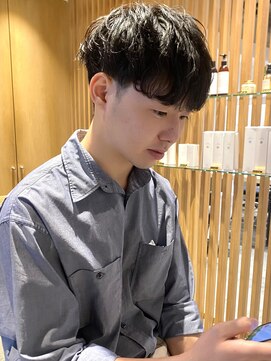 アニー(ANY) マッシュパーマ