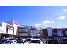 盛岡南イオン内の好立地♪幅広い年齢層に愛されるトータルビューティサロン