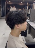 縦落ちパーマ/縦落ちツイスパ/ツイストスパイラル