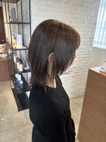 クラン バイ ナチュラル(clan by Natural)&nbsp;オリーブグレージュ/レイヤーボブ/レイヤーカット/髪質改善