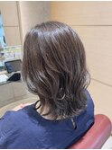 巻かなくても決まる外ハネくびれヘア