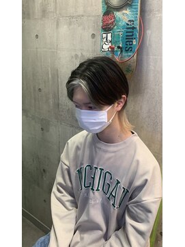 アールイーバイインク 渋谷(Re. by INK.) ウルフカット/レイヤーカット/ブリーチ/髪質改善[渋谷/原宿]