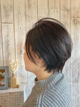 オウル ハナレ(OWL HANARE) 楽に決まるおしゃれショート