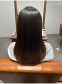 髪質改善ストレート