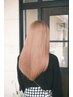 《OPEN記念☆》カット+透明感カラー+4stepトリートメント　￥13500