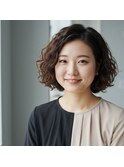 スパイラルパーマ20代30代40代髪質改善白髪染め狭山ヶ丘駅