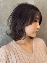 ピークアブー 原宿ハラカド(PEEK-A-BOO) 外ハネボブ /顔周りレイヤーボブ /くびれボブ /簡単スタイリング