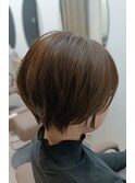 アレンジ自在♪ショートボブ
