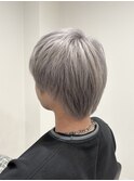 明るめシルバーカラー