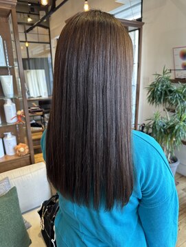 ティーフォースプラス(T force plus) 〇髪質改善ストレート〇