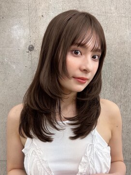 ガーデン 渋谷(GARDEN) 簡単スタイリング/伸ばしかけヘア/小顔ヘア/ブリーチなしカラー