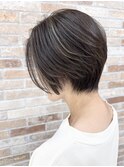 大人キレイ20代30代40代50代小顔◎ショートボブ