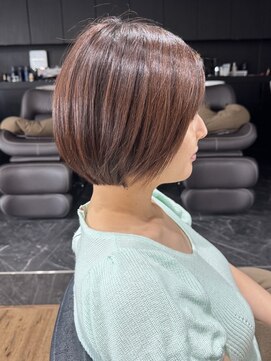 ハピネス クローバー 八木店(Happiness CLOVER) 30代40代50代くびれショート ショートボブ 大和八木