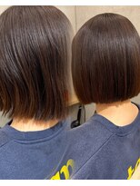 アマトウキョウスマートサロン(AMA TOKYO×Smart Salon)&nbsp;ボブ縮毛