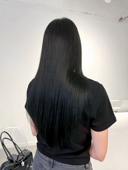 ビジョン オールヘアー(VISION:ALL HAIR)の写真/【Xトリートメント/TOKIO使用】こだわりのトリートメントでうる艶美髪を叶えませんか？憧れが叶う♪