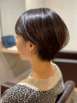 コモン 学芸大学(COMON)&nbsp;暗めカラー/フェイスフレーミング[学芸大学駅/ドライカット]